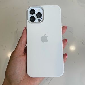 12 Pro Max Genuine Silicone Case